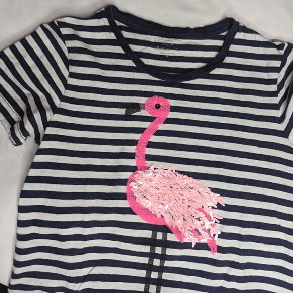 J. Crew Flamingo Collector’s Tee Women's Small - Picture 5 of 8